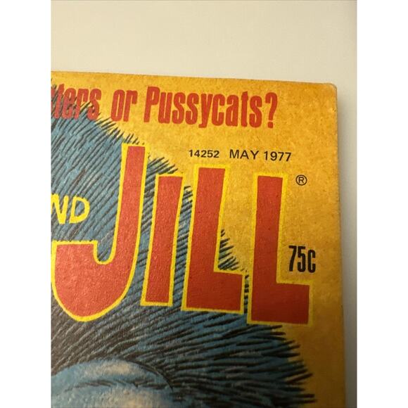 Vtg May 1977 No 5 Jack and Jill Child's Magazine Gorilla on Cover By BB Sams - Picture 3 of 7